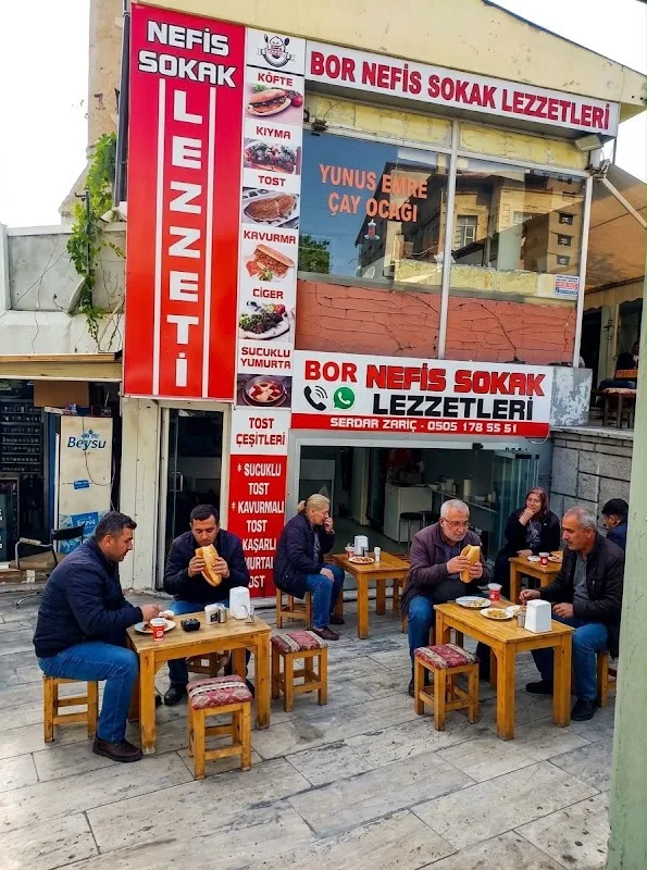 Bor Nefis Sokak Lezzetleri