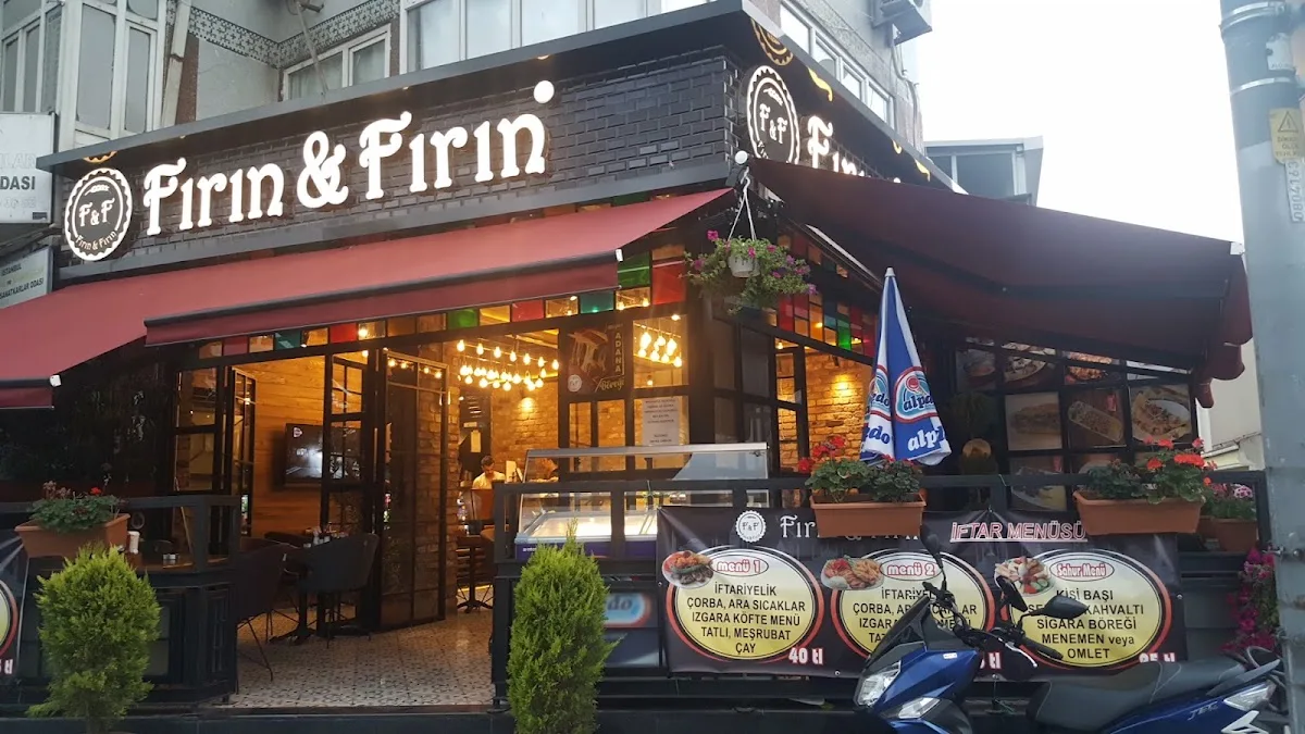Fırın & Fırın Pasta Ve Cafe