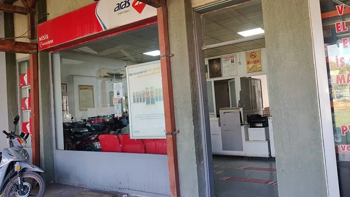 Aras Kargo Misis Şubesi