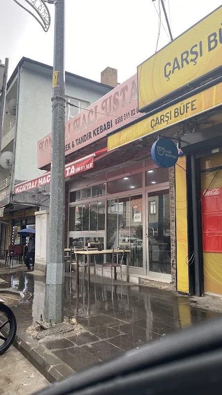 konyalı hacı usta pide salonu
