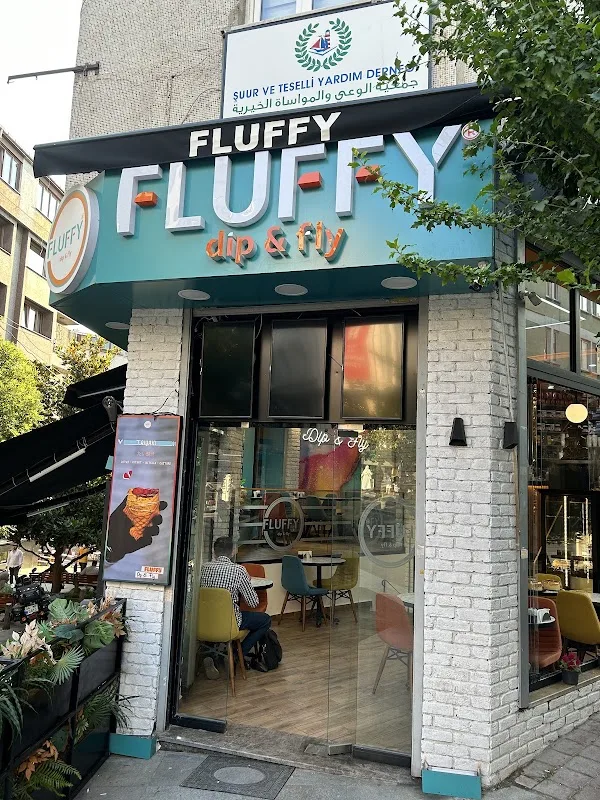Fluffy - Japanese Desserts and Specialty Coffee (Fatih)
