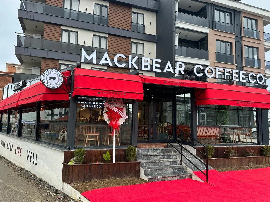 Mackbear Coffee Co. Ordu