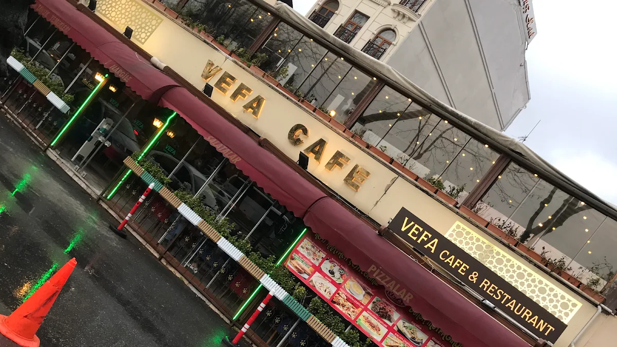 vefa nargile cafe fatih