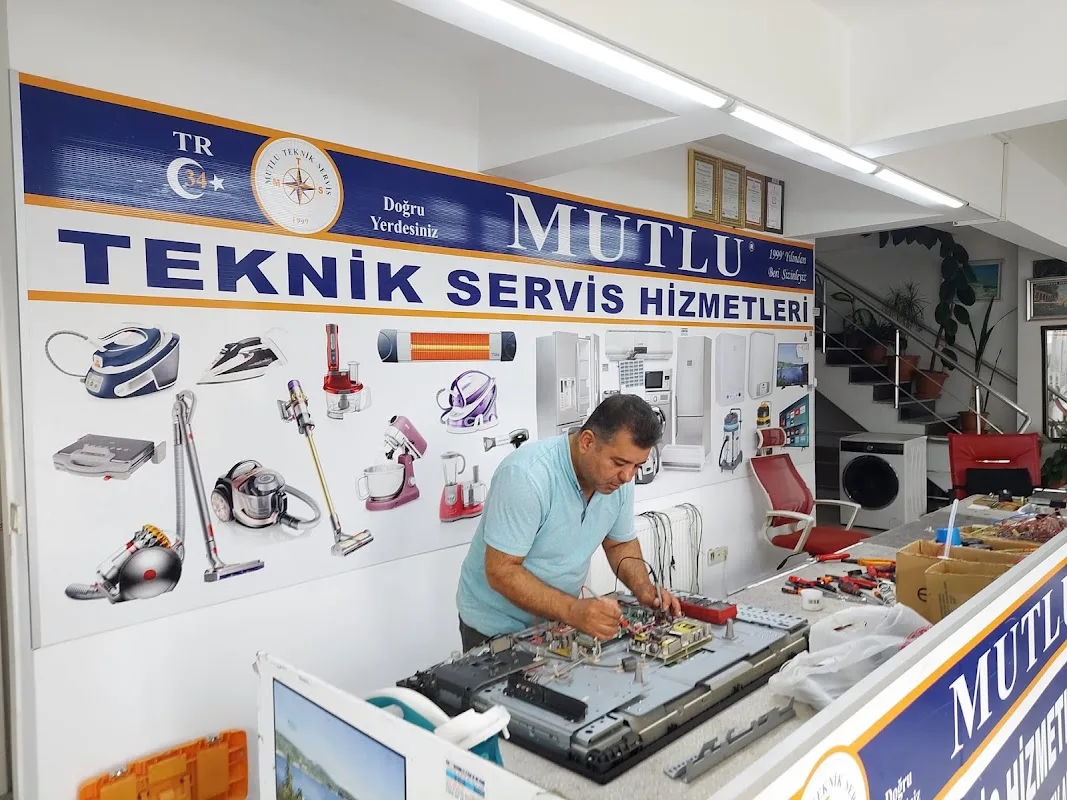 Mutlu teknik servis hizmetleri