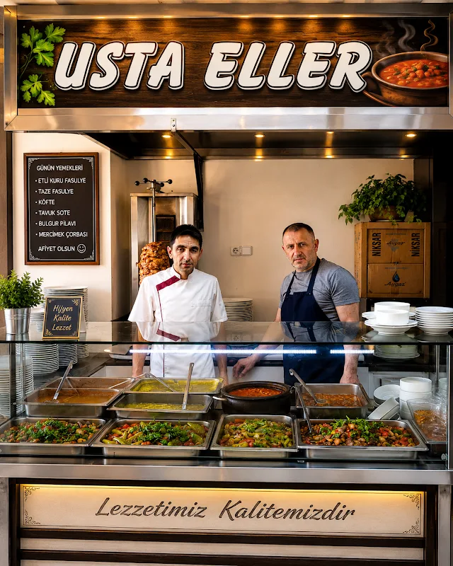 AKKUŞ USTAELLER RESTAURANT
