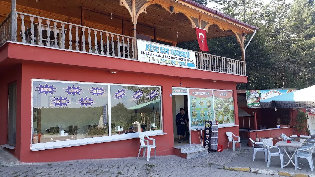 Kovboyun Yeri Çay Bahçesi