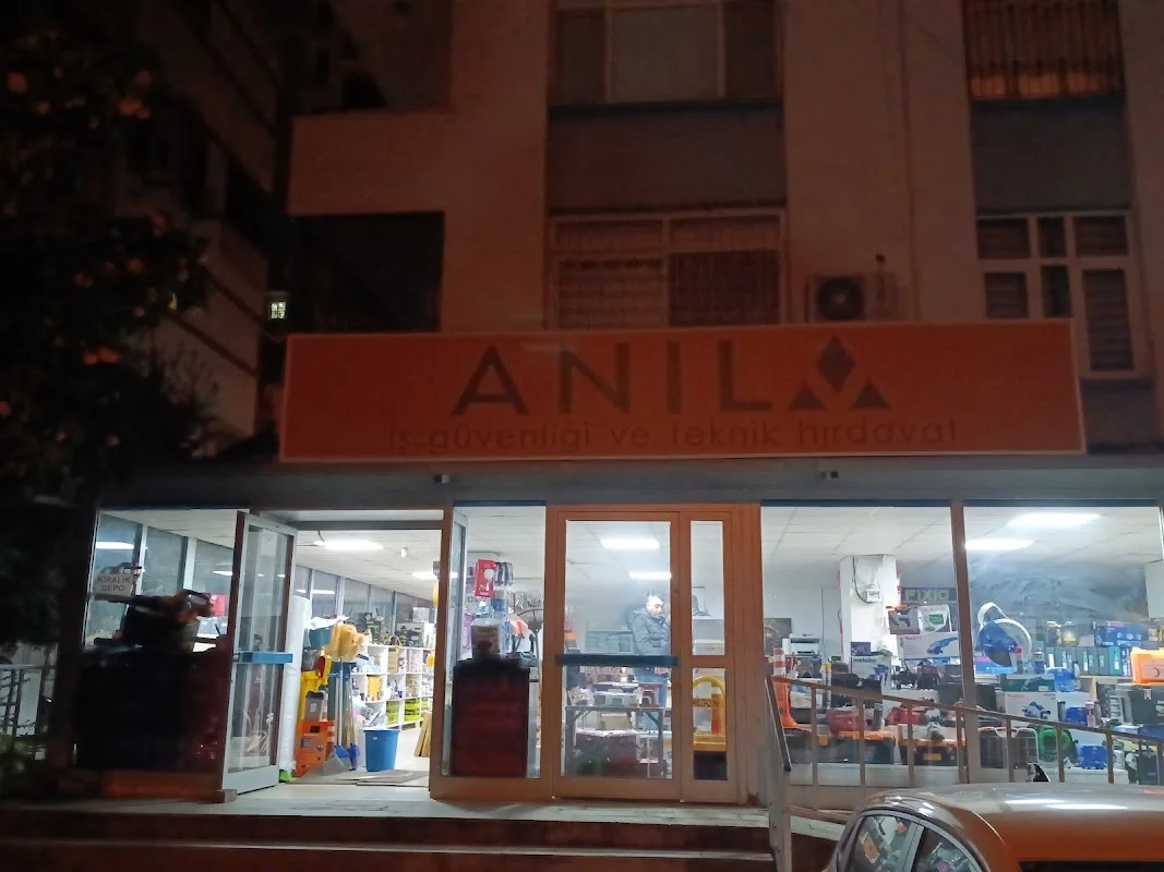 Anıl İş Güvenliği ve Teknik Hırdavat