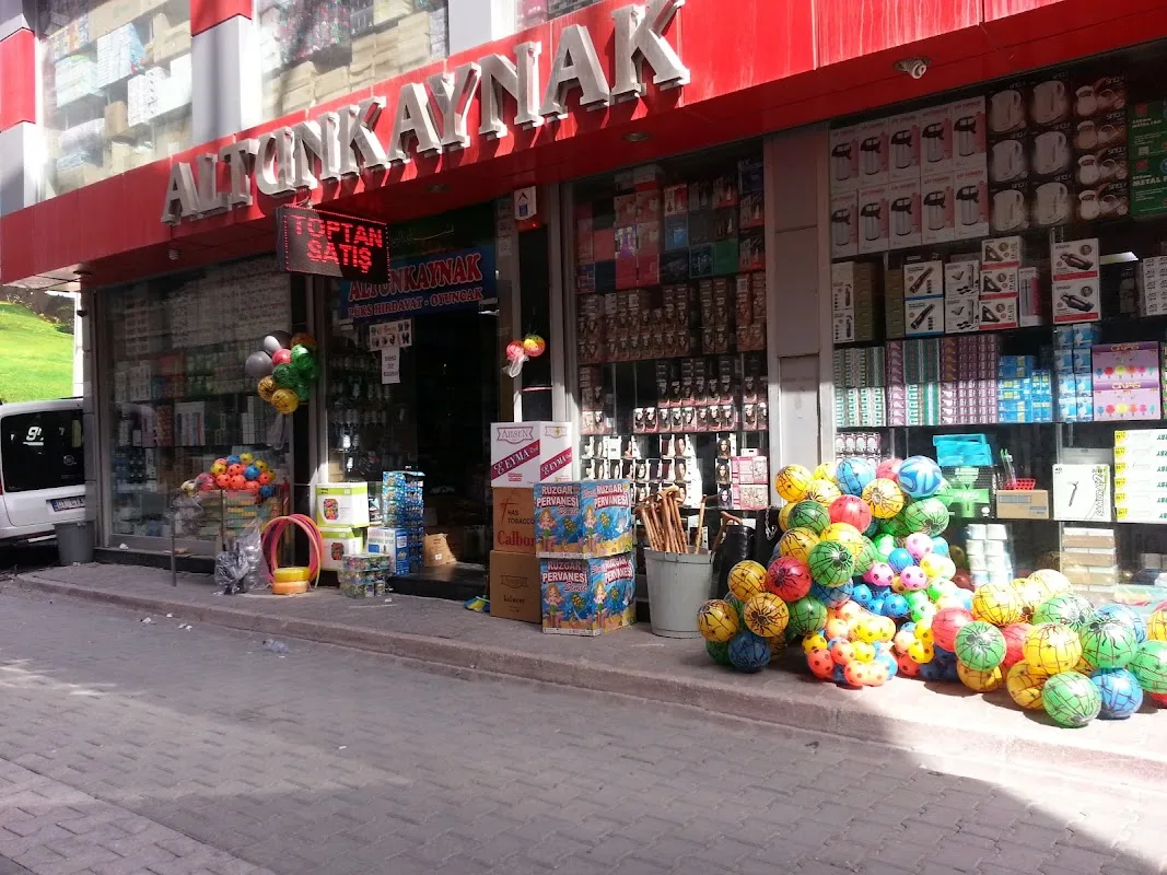 Altunkaynak Hırdavat - Kırtasiye - Kozmetik