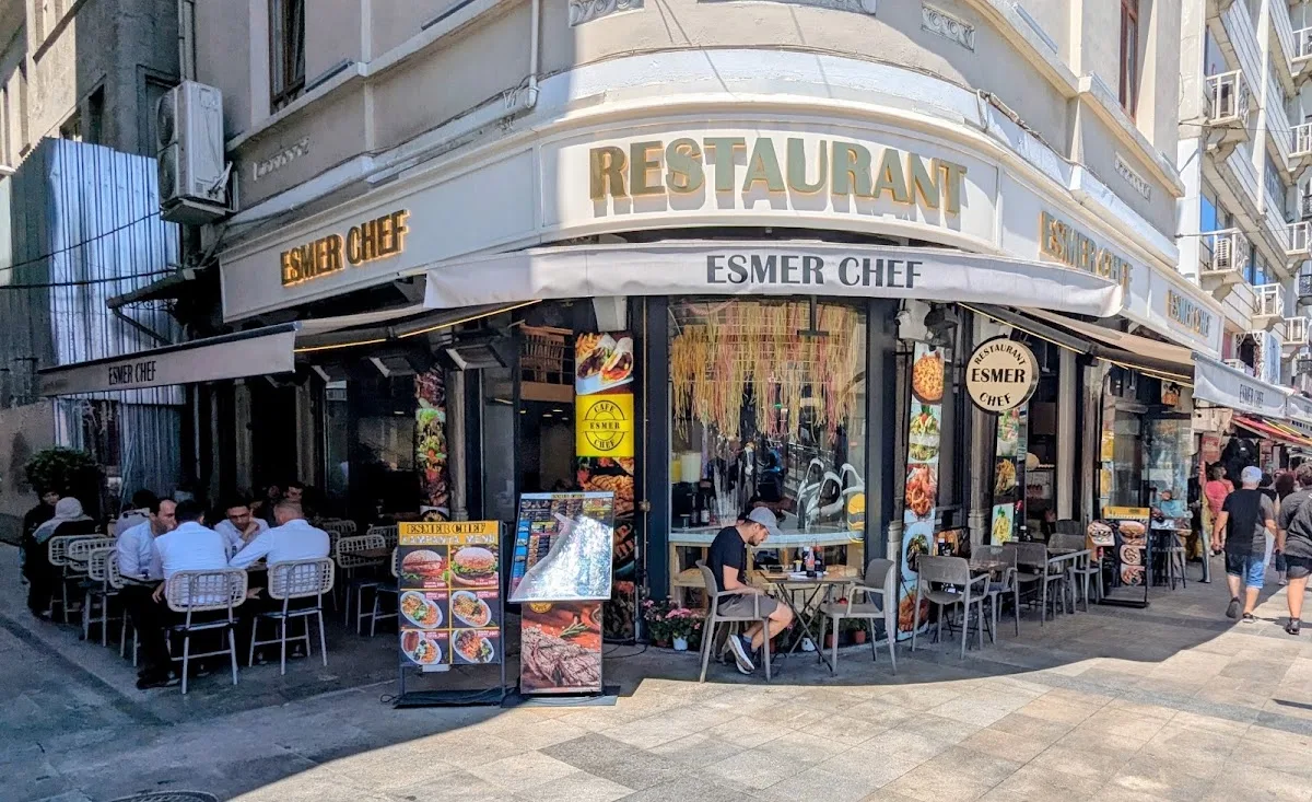 Esmer Chef Sirkeci