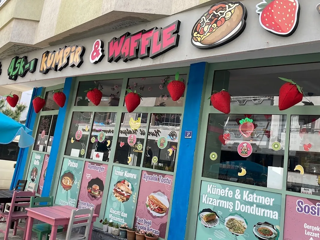 Aşk-ı Kumpir & Waffle