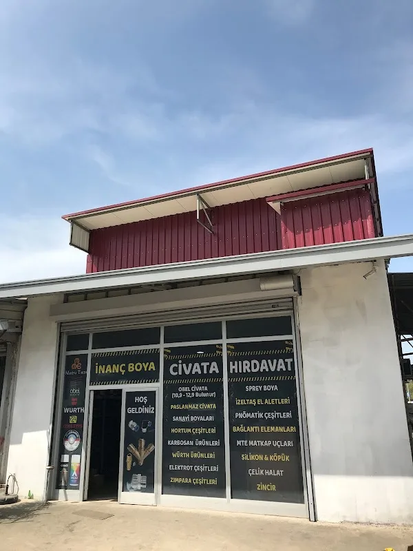 İnanç Boya Civata Teknik Hırdavat Ticaret