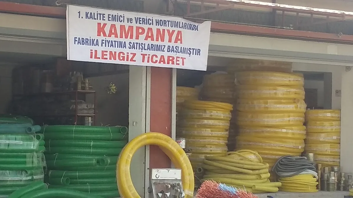 İlengiz Teknik Hırdavat ve Sanayi Gazları