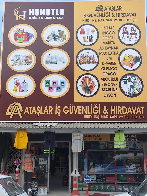 Ataşlar İş Güvenliği Hırdavat İnş.Nak.San ve Tic.Ltd.Şti