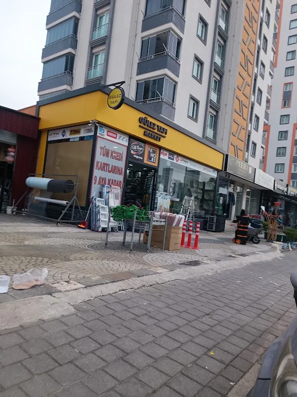 Gülez yapı market ve Hırdavat Filli boya bayii