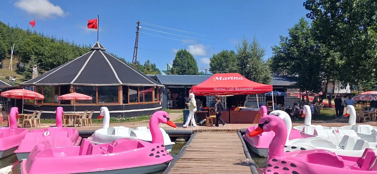 Gölet Marina Cafe Restaurant