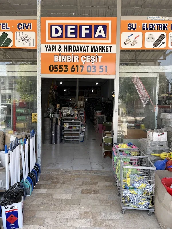 DEFA YAPI VE HIRDAVAT MARKET