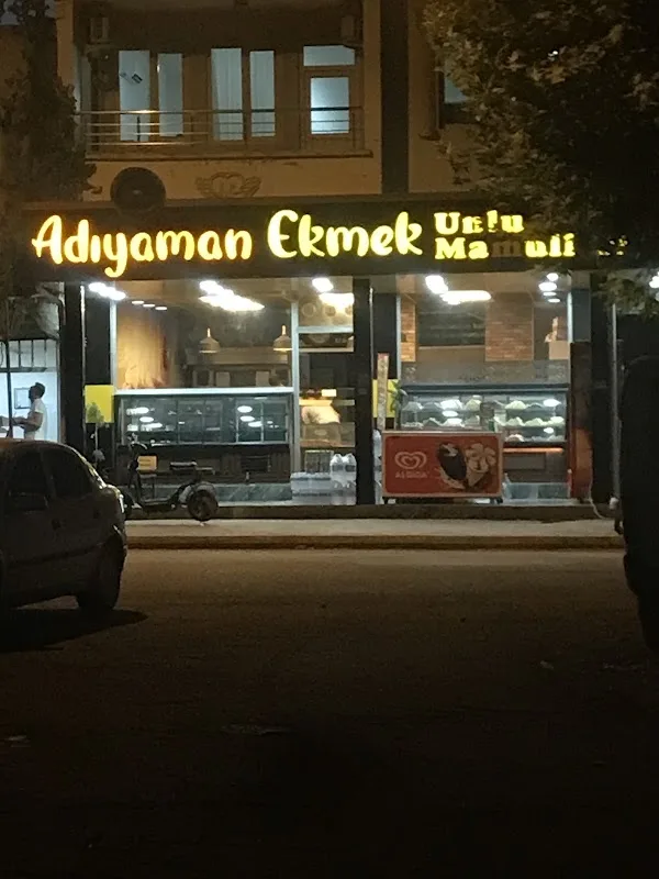 Adıyaman Ekmek Unlu Mamülleri