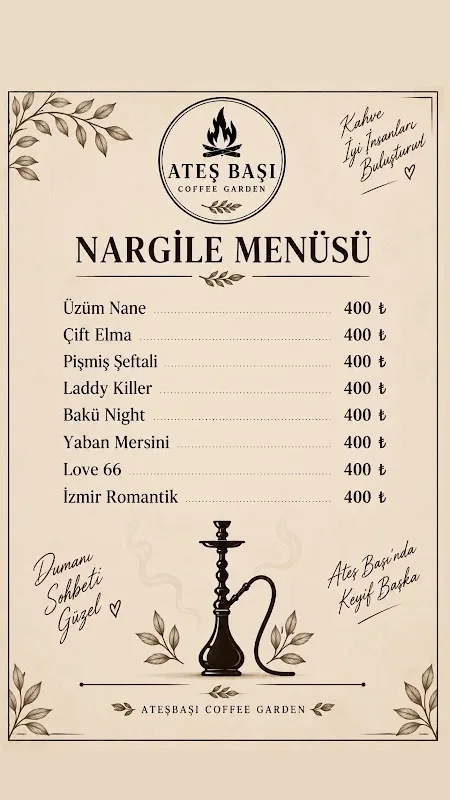 Ateş Başı Coffee Garden