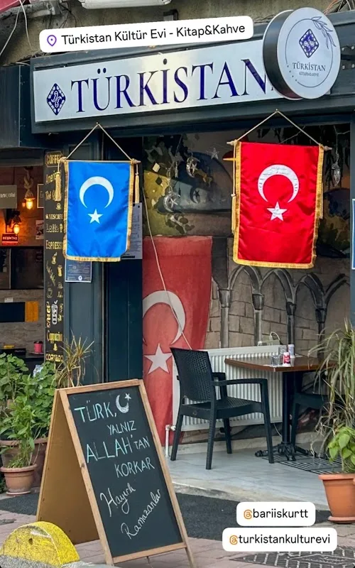 Türkistan Aş & Kitap & Kahve
