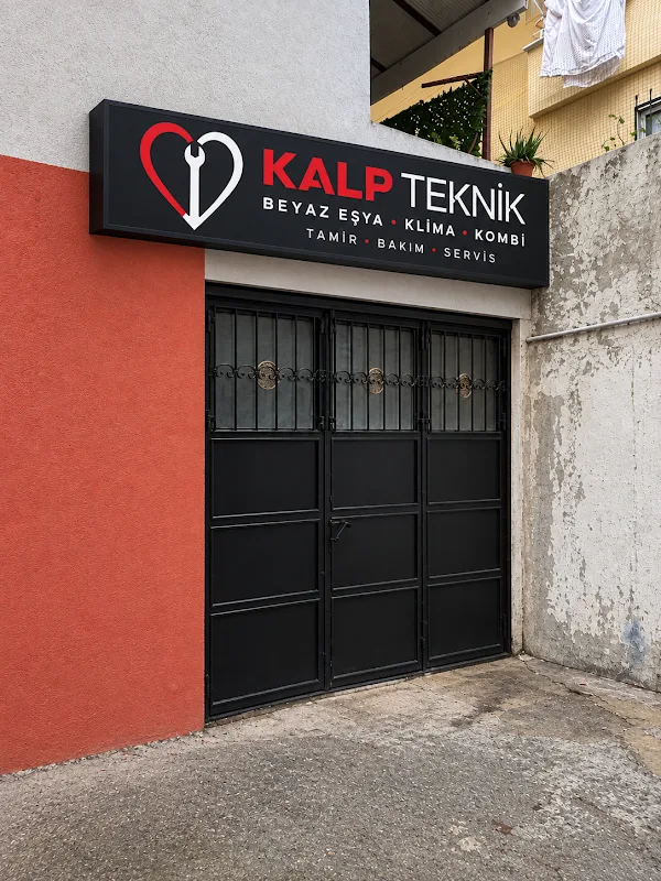 Kalp Teknik - Klima, Kombi, Beyaz Eşya Servisi
