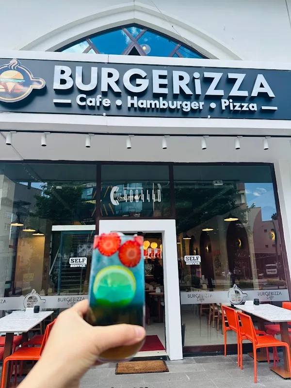 Burgerizza Cafe