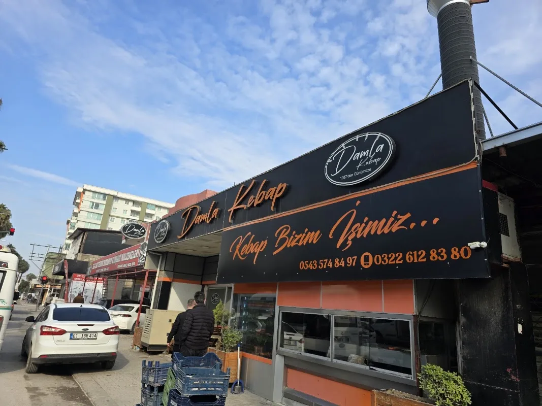 Damla Kebap Döner