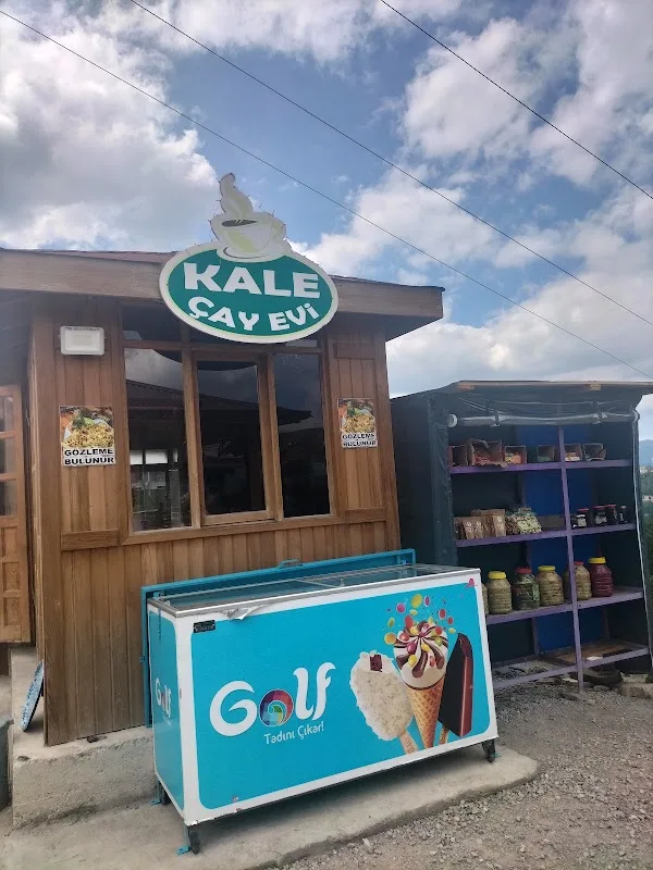 Kale aile çay evi