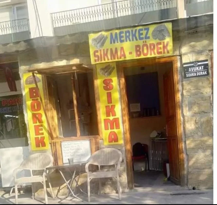 Merkez sıkma börek