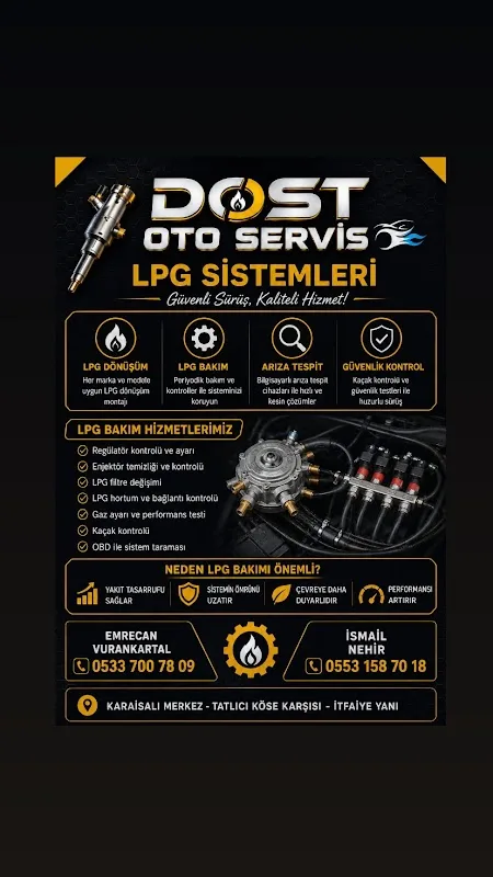 DOST OTO SERVİS & LPG