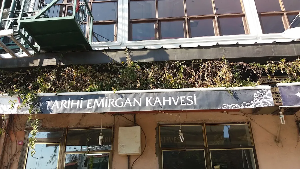Tarihi Emirgan Kahvesi