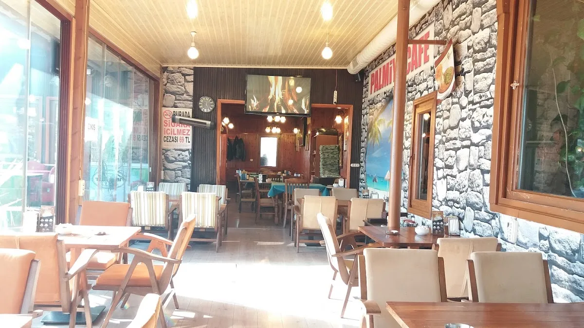 Samatya Palmiye Cafe & Kahvaltı Restoran