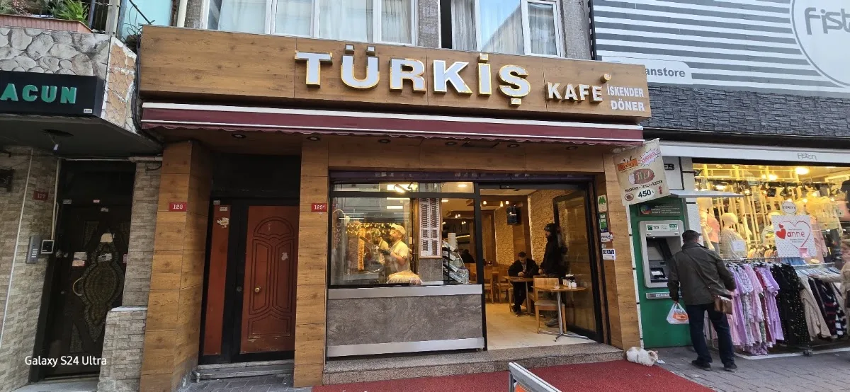 Türkiș Kafe
