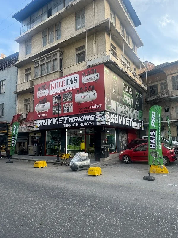 KUVVET MAKİNE TEKNİK HIRDAVAT