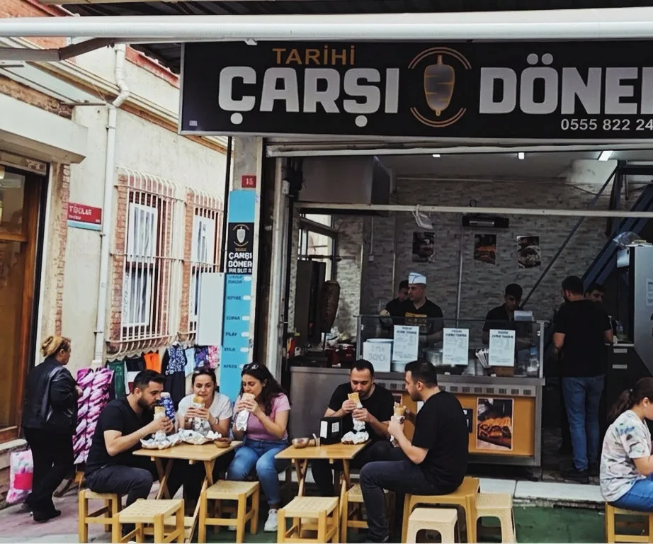Tarihi Çarşı Döner Mercan