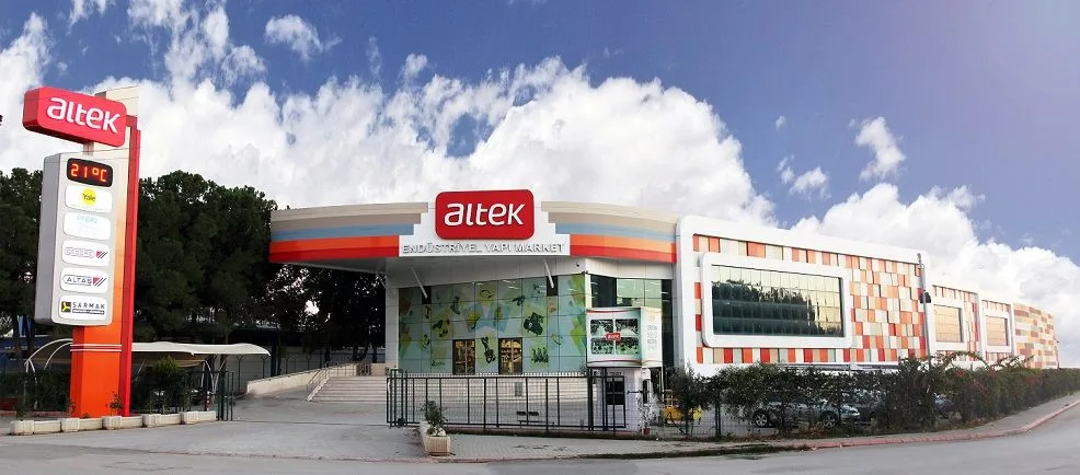 Altek Endüstriyel Yapı Market