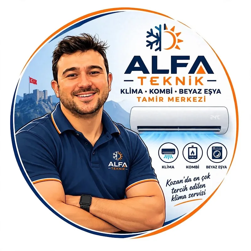 Alfa Teknik Klima Beyaz Eşya Tamir Teknik Servisi