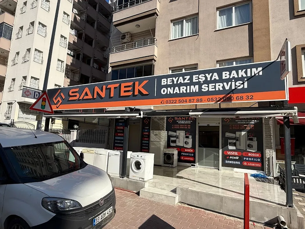 Santek Beyaz Eşya Teknik Servis & Onarım