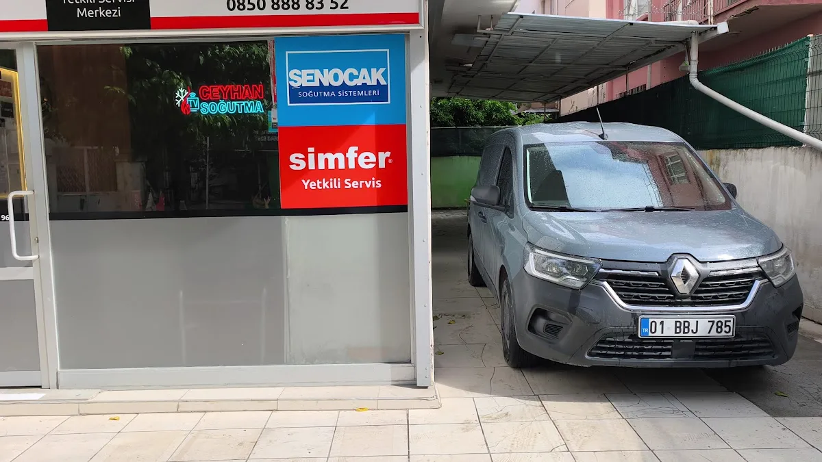 CEYHAN SOĞUTMA TCL TEKA ŞENOCAK SİMFER CEYHAN YETKİLİ SERVİSİ