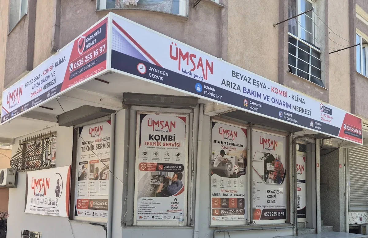 Ümsan Teknik Servis | Beyaz Eşya-Kombi&Klima |