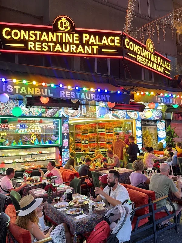 Constantıne Palace Resturant