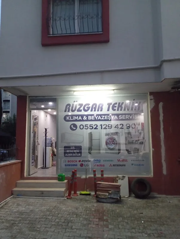 Rüzgar Teknik Klima ve Beyaz Eşya Teknik Servisi