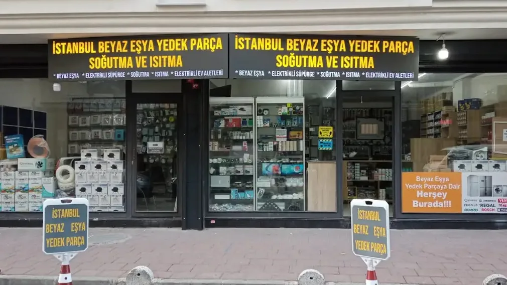 İstanbul Beyaz Eşya Yedek Parça Isıtma ve Soğutma