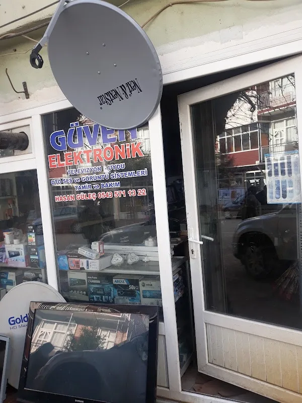 GÜVEN ELEKTRONİK TV TAMİRİ