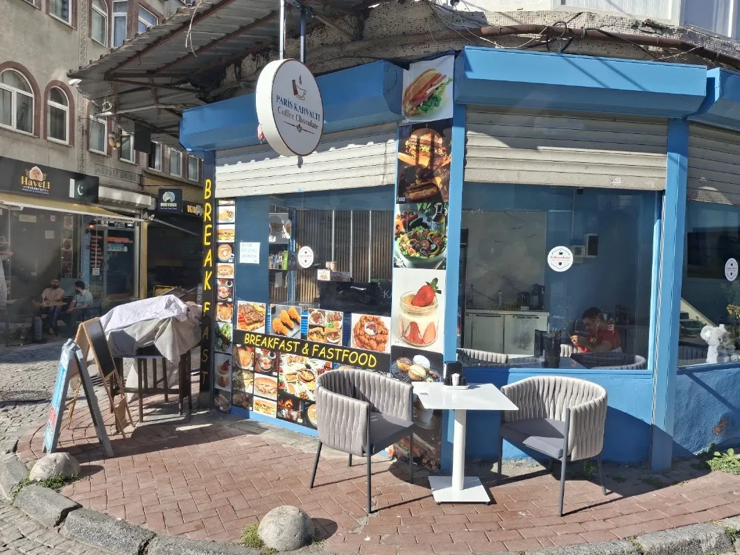 PARİS KAHVALTI COFFEE CHOCOLATE