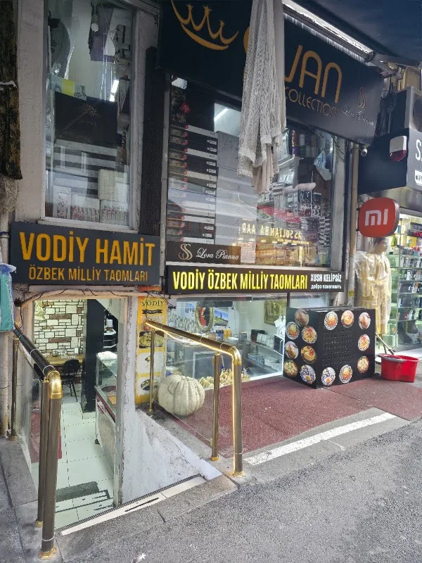 VODİY HAMİT ÖZBEK MILLIY TAOMLARI