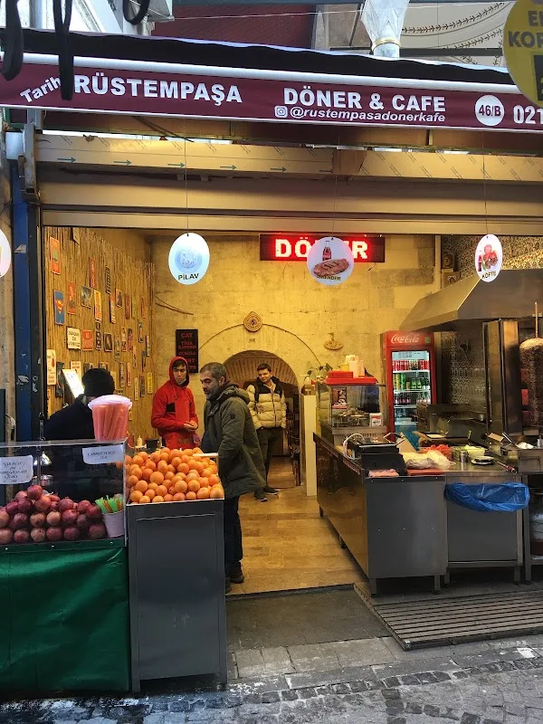Rüstempaşa Döner Kafe