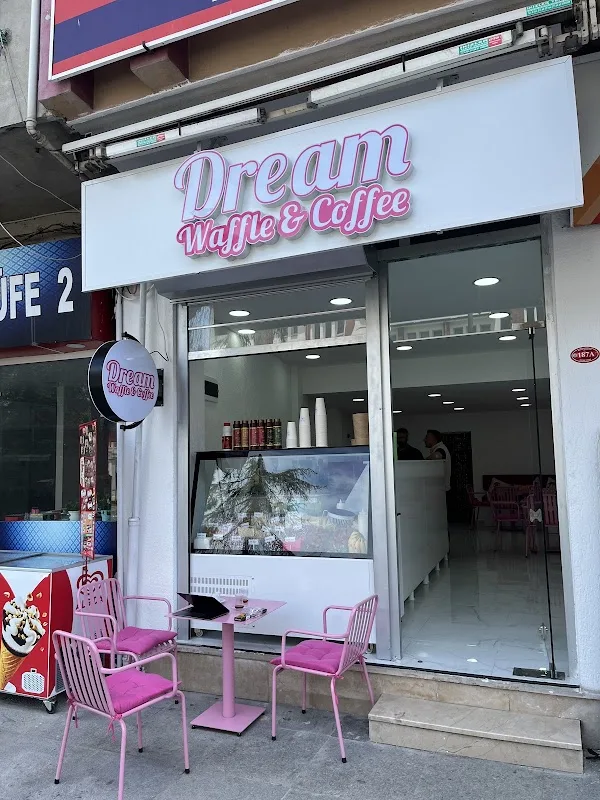 dream waffle coffee
