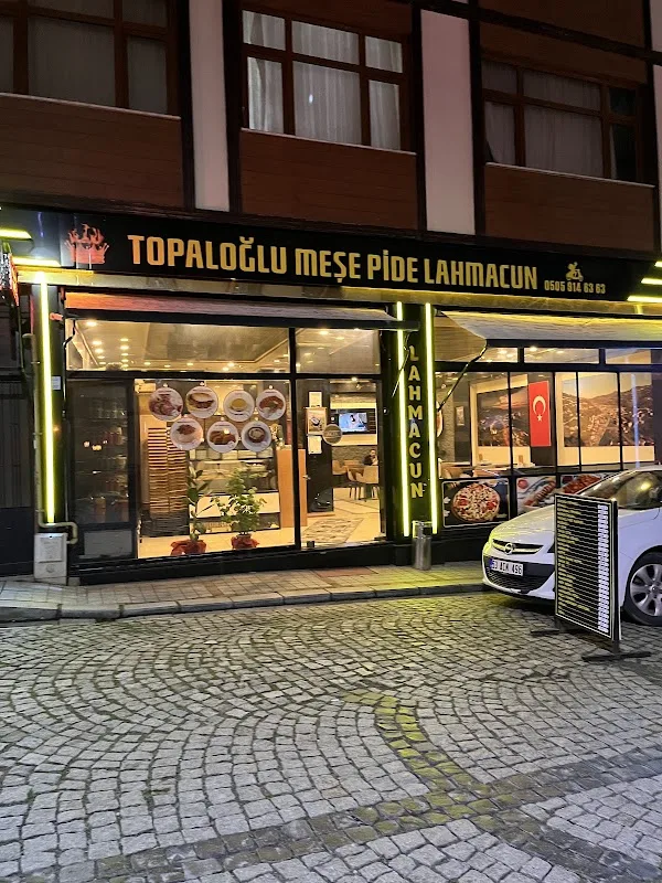 Topaloğlu meşe pide lahmacun salonu
