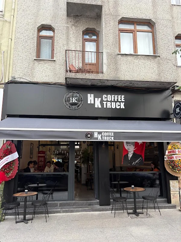 HK Coffee Truck