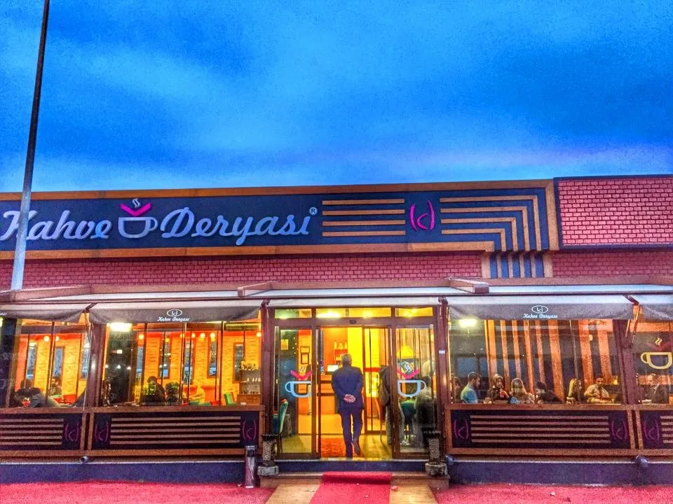 . Kahve Deryası Rize